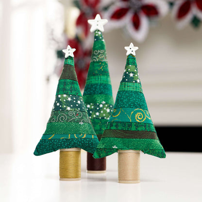 Coats & Clark Craft Trio of Trees Single Size