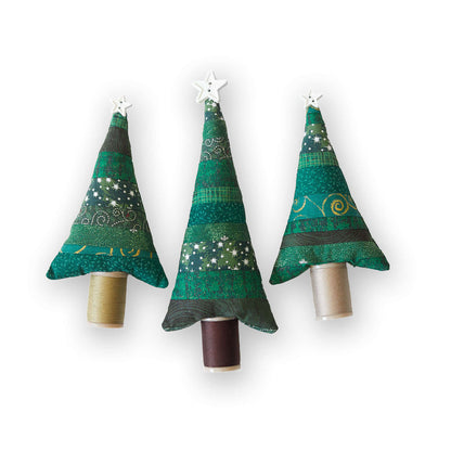 Coats & Clark Craft Trio of Trees Single Size