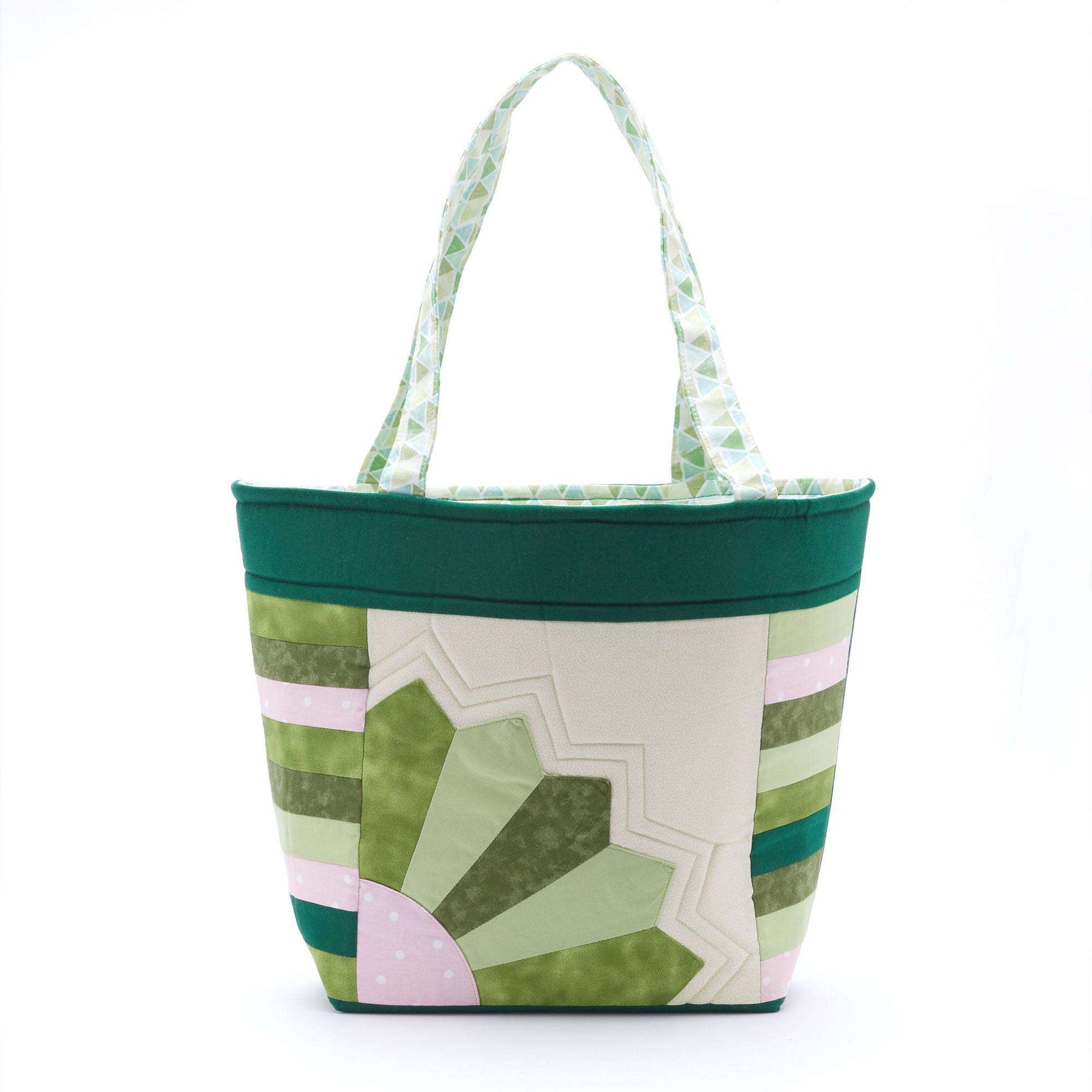 Free Coats Quilting & Clark Quilt Block Tote Pattern