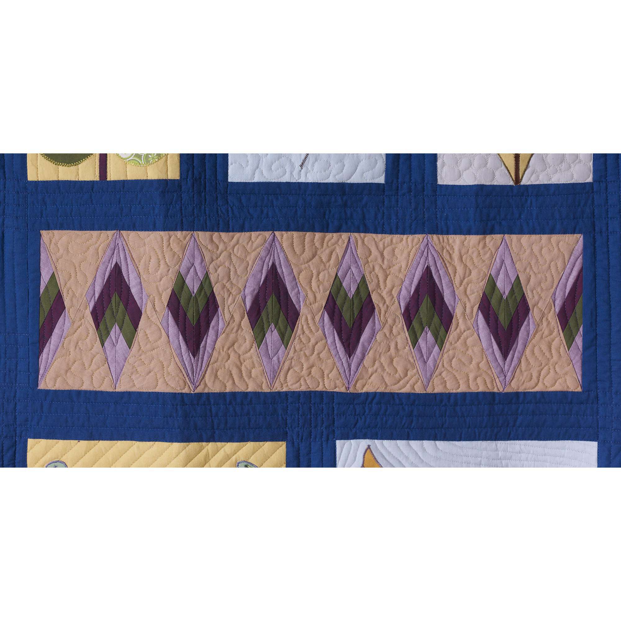 Free Experienced Coats & Clark Paper Pieced Leaves Quilting Pattern ...