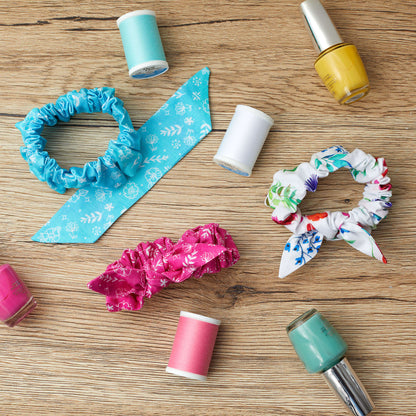 Coats & Clark Sewing Scrunchies Single Size
