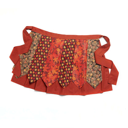 Coats & Clark Sewing Fall Fancy Apron Single Size