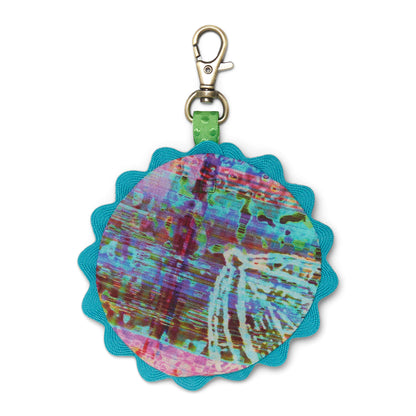 Coats & Clark Sewing Round Pouch Key Fob Single Size