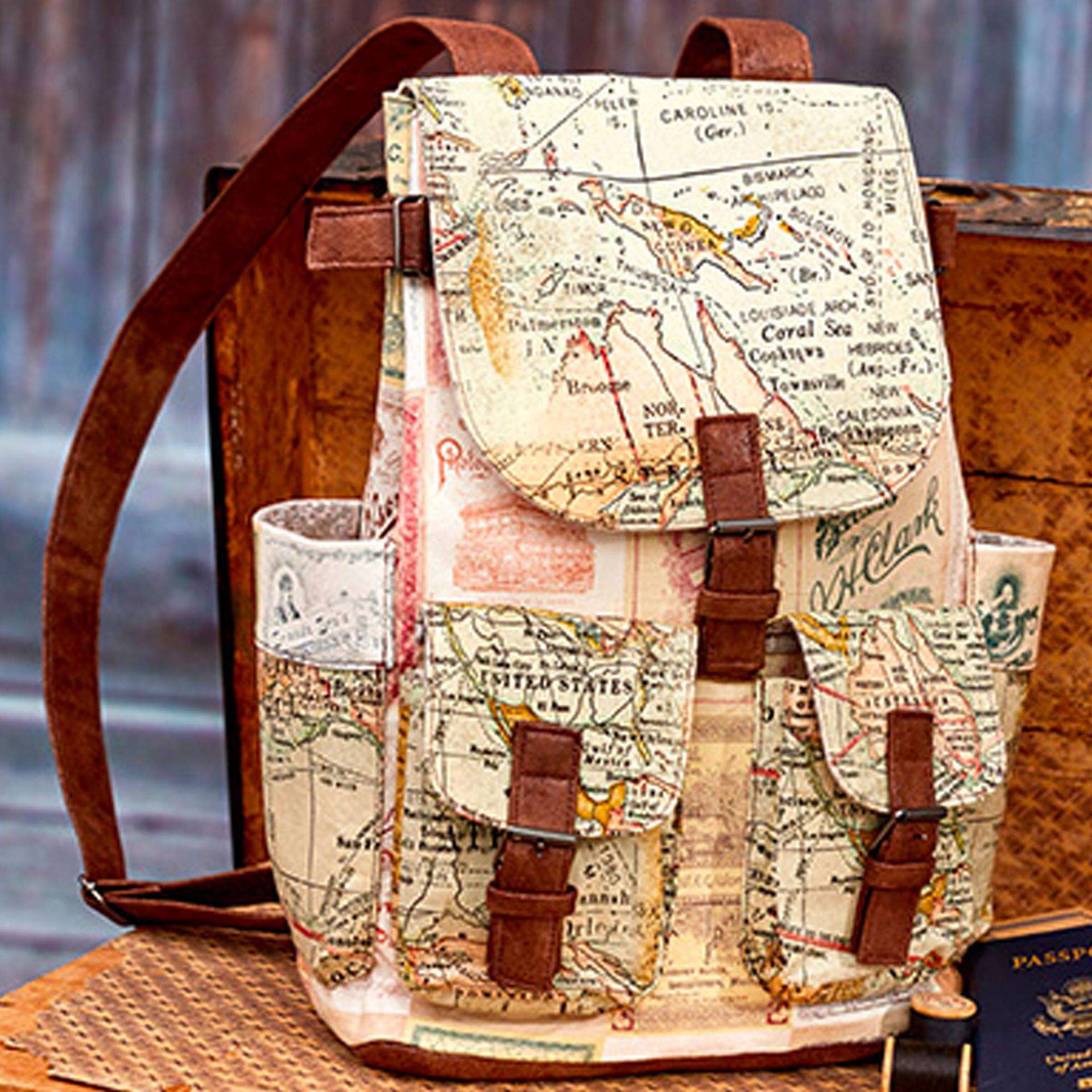 Free Coats & Clark Mini Backpack Sewing Pattern