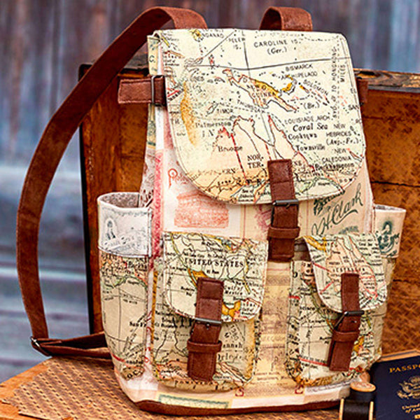 Free Coats & Clark Mini Backpack Sewing Pattern