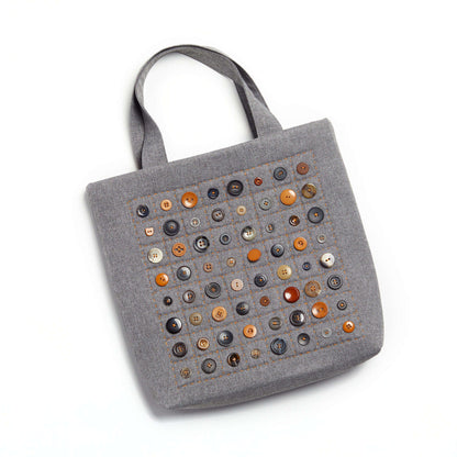 Coats & Clark Sewing Button and Big Stitch Tote Single Size