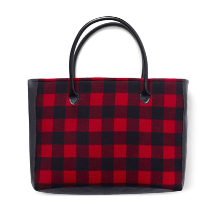 Coats & Clark Sewing Flannel Plaid Tote Single Size