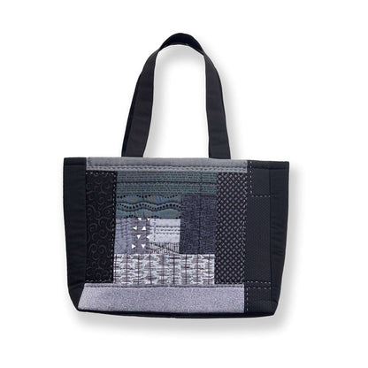 Coats & Clark Sewing Graytones Patchwork Tote Single Size