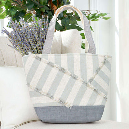 Coats & Clark Sewing Yikes, Stripes Tote Single Size