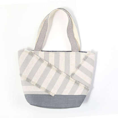 Coats & Clark Sewing Yikes, Stripes Tote Single Size