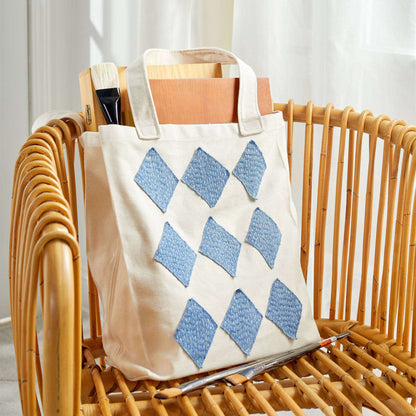 Coats & Clark Sewing Denim Diamond Tote Single Size