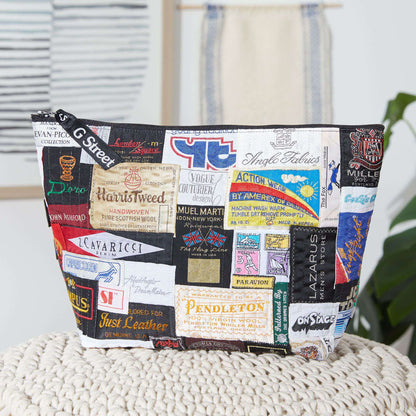 Coats & Clark Sewing Labels Galore Zipper Pouch Single Size