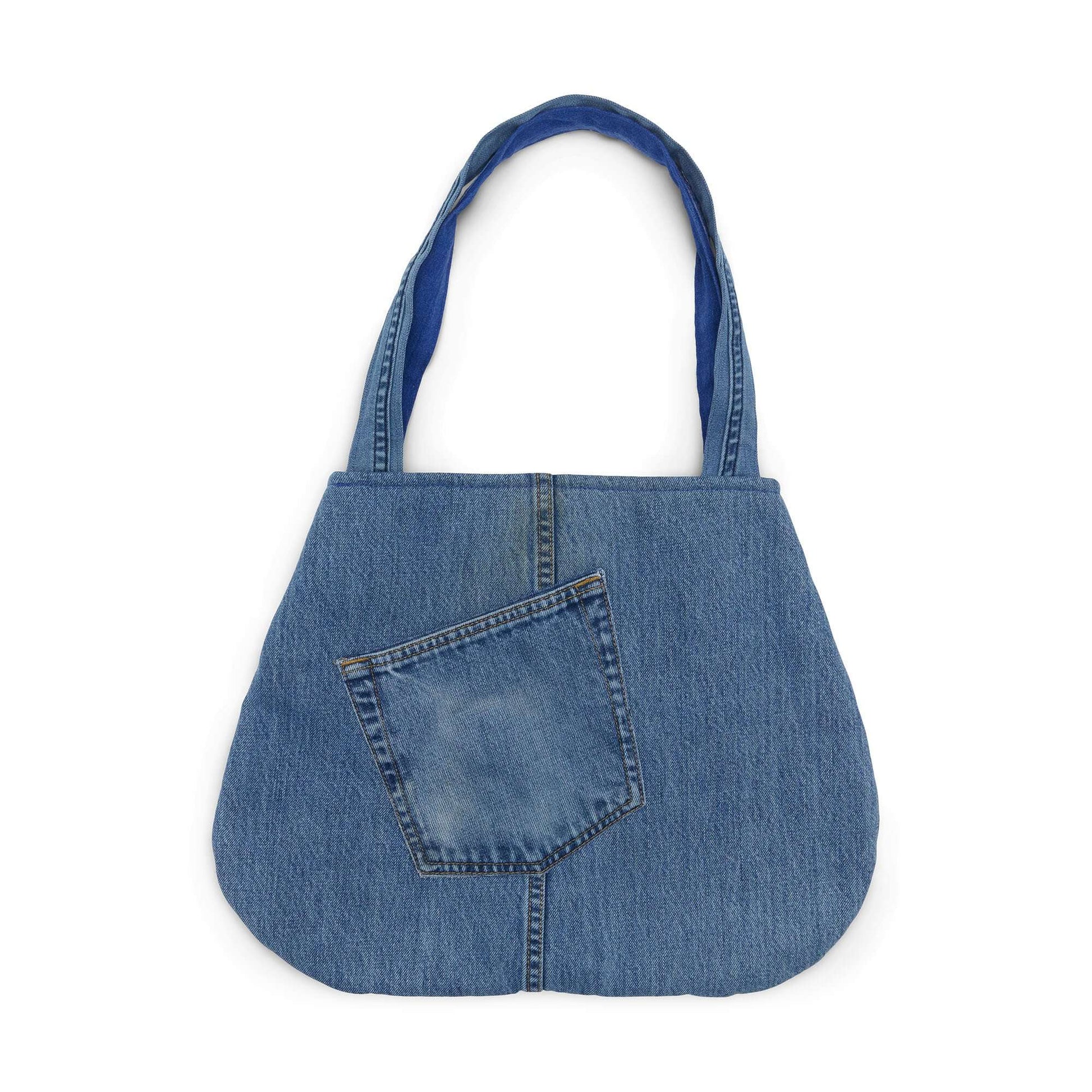 Free Coats & Clark Denim Blues Bag Sewing Pattern
