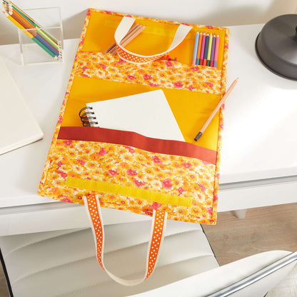 Coats & Clark Sewing Sketchy Art Tote Single Size