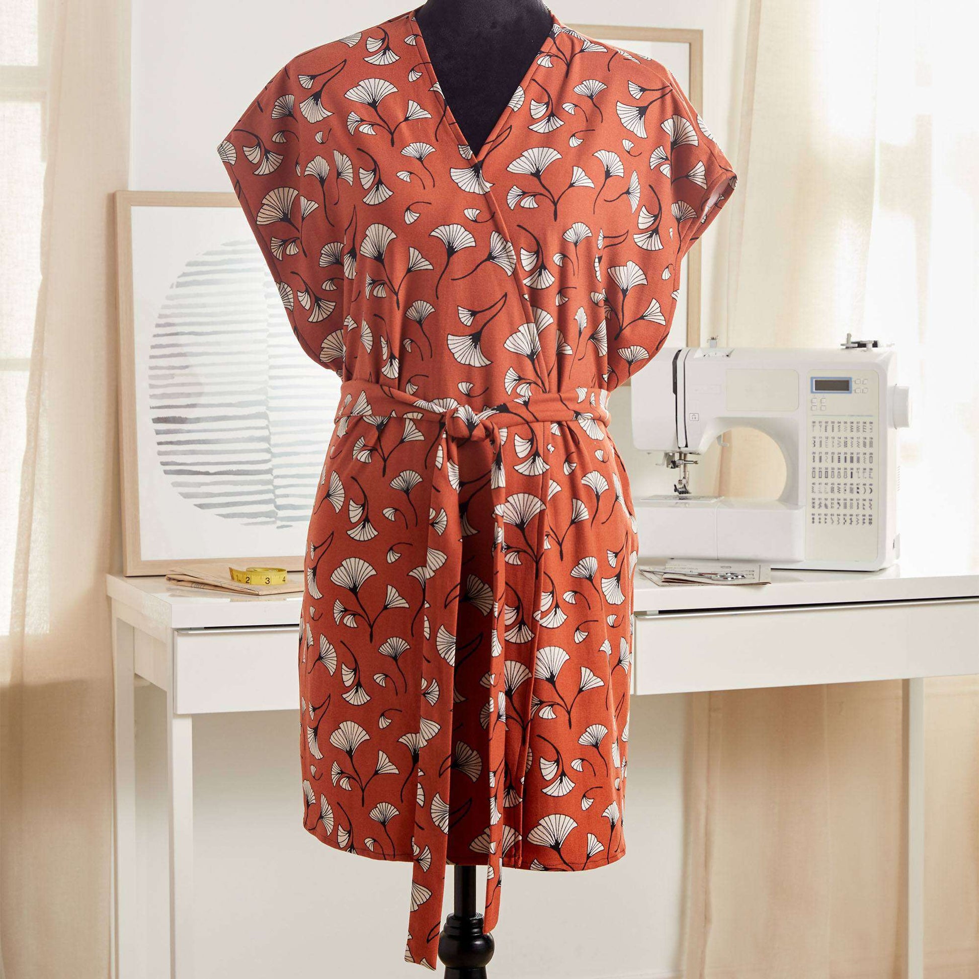 Free Coats & Clark Sewing Cute Kimona Pattern