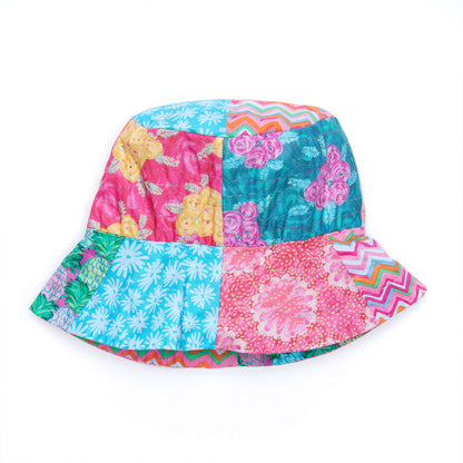 Coats & Clark Sewing Bucket of Scraps Hat Single Size