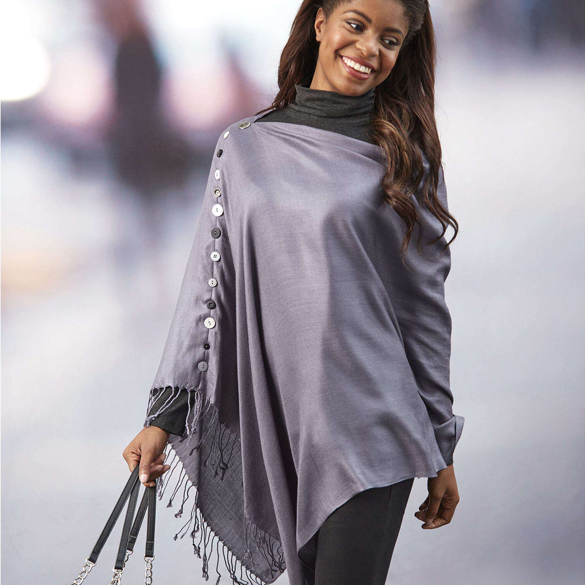 Button Wrap Jacket Coats & Clark Button Wrap | Yarnspirations