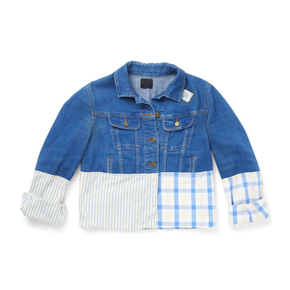 Coats & Clark Sewing Denim Shirt Mash Up Single Size