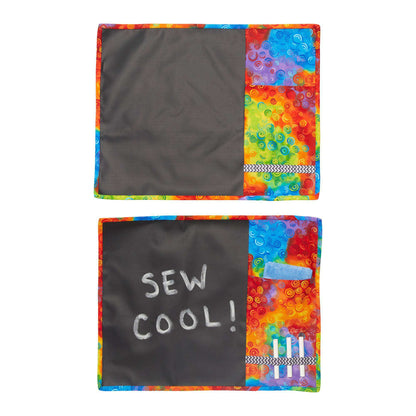 Coats & Clark Sewing Chalk Board Placemat Single Size