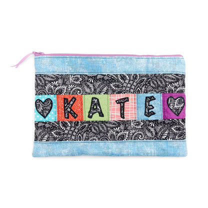 Coats and Clark Personalized Pencil Pouch Single Size
