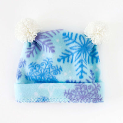 Coats & Clark Sewing Fleece Pom Pom Hat Single Size