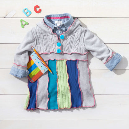 Coats & Clark Sewing Hip Patchwork Tunic Single Size