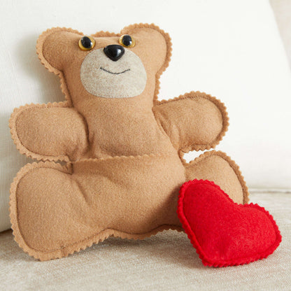 Coats & Clark Sewing Teddy Bear Softie Single Size