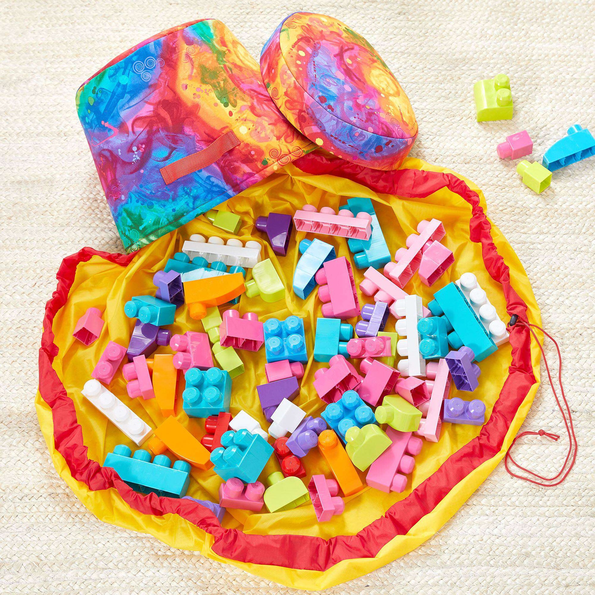 Coats & Clark Bucket Toy Bin Yarnspirations