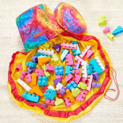 Coats & Clark Sewing Bucket Toy Bin Single Size