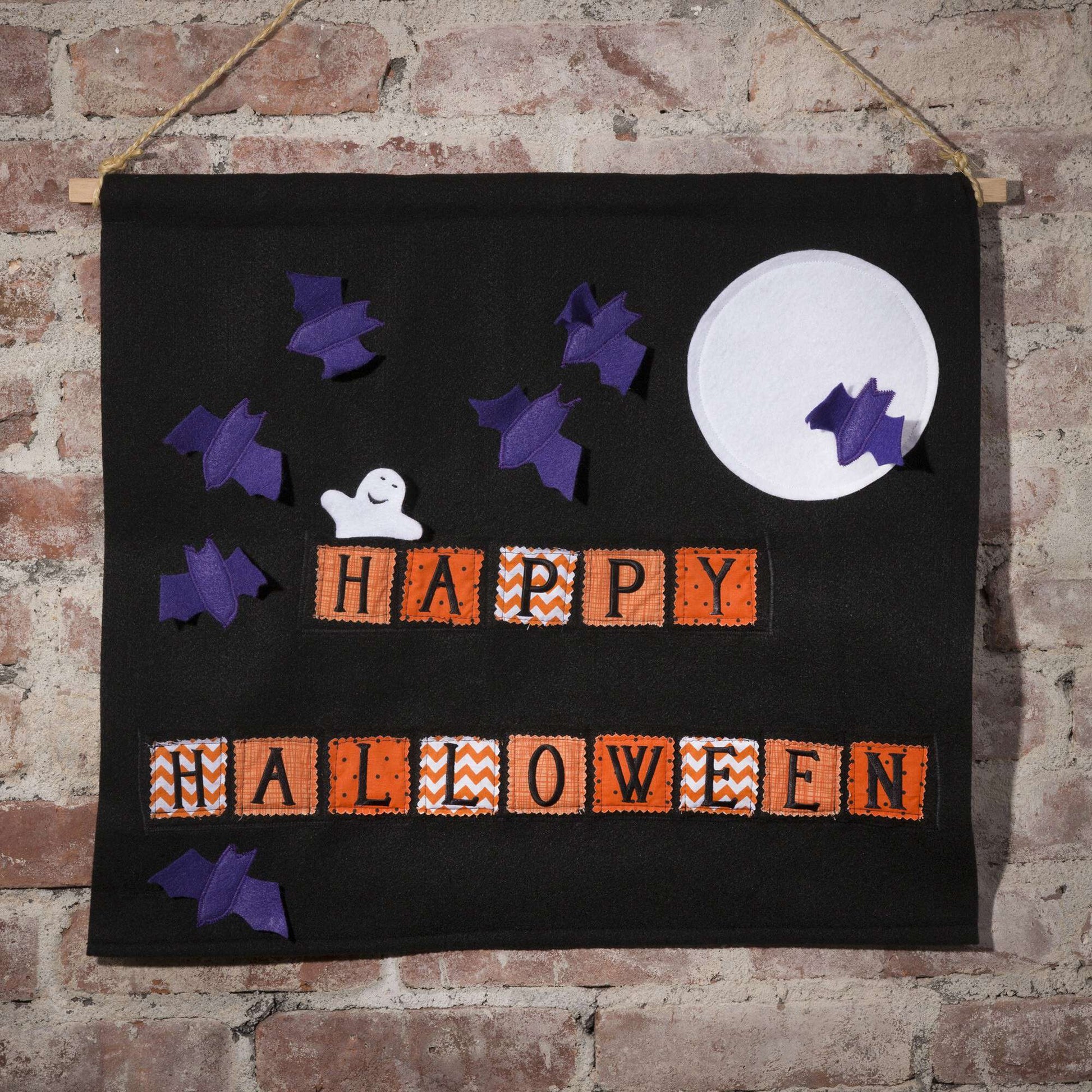 Free Coats & Clark Sewing Halloween Countdown Calendar Pattern