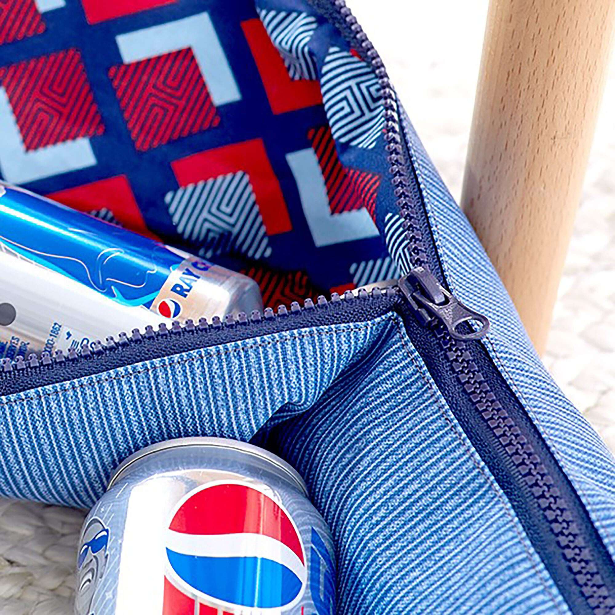 Free Coats & Clark Cold Can Carrier Sewing Pattern | Yarnspirations