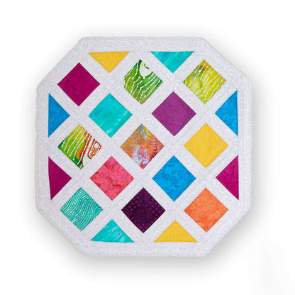 Coats & Clark Sewing Modern Rainbow Quilt Single Size