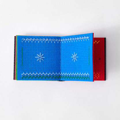 Coats & Clark Sewing Stitch Sampler Needlecase Single Size