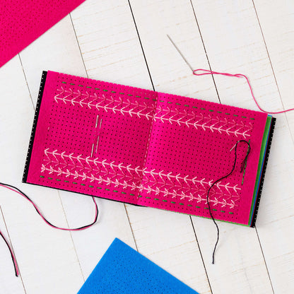 Coats & Clark Sewing Stitch Sampler Needlecase Single Size