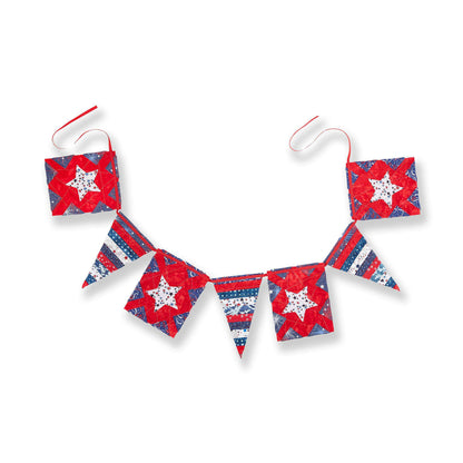 Coats & Clark Sewing Patriotic Banner Single Size