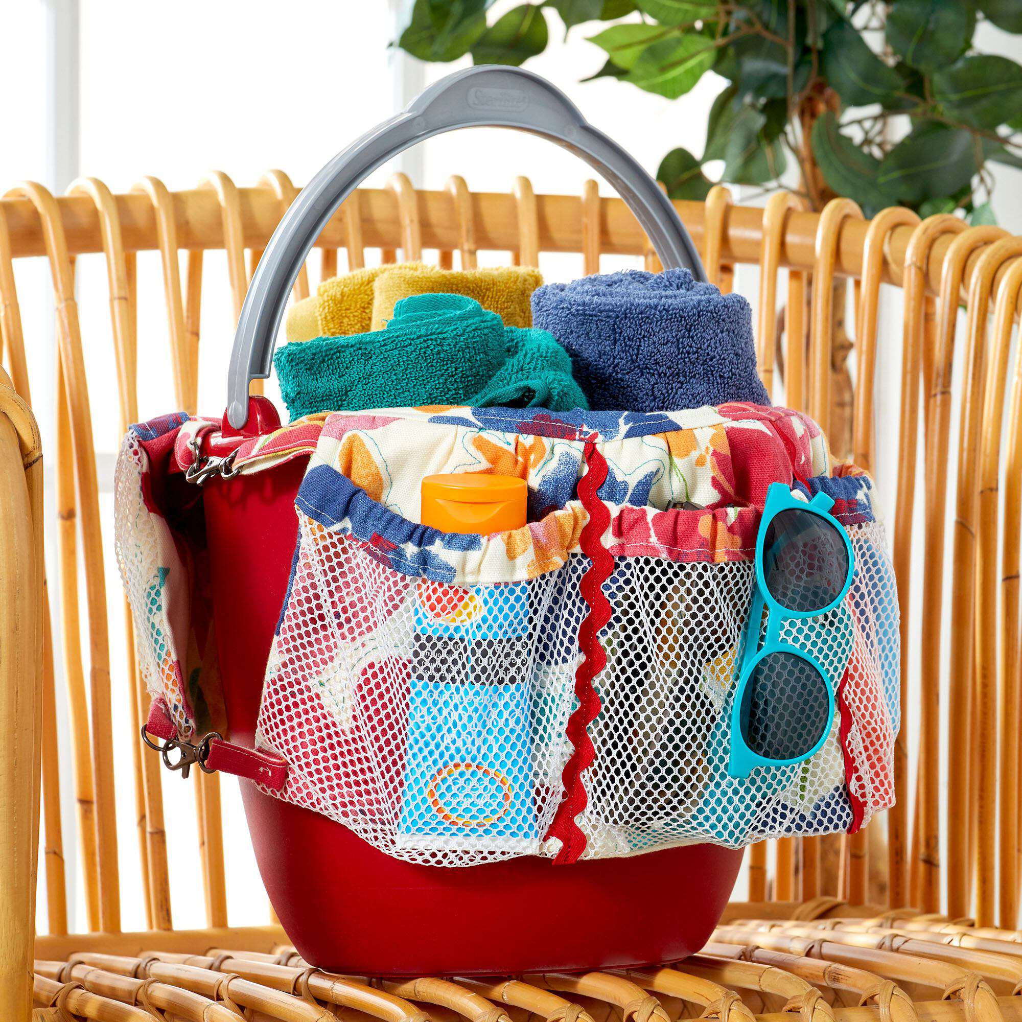 Free Coats & Clark Pool Caddy Sewing Pattern | Yarnspirations