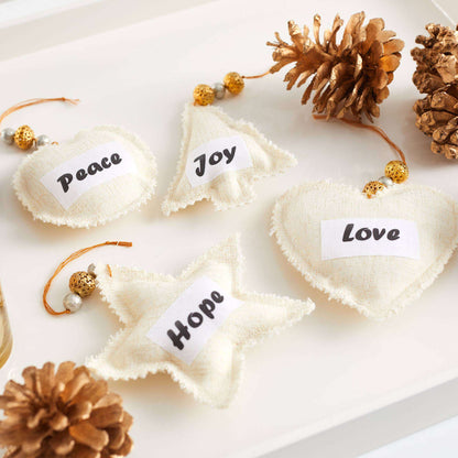 Coats & Clark Sewing Season's Greetings Ornaments Single Size