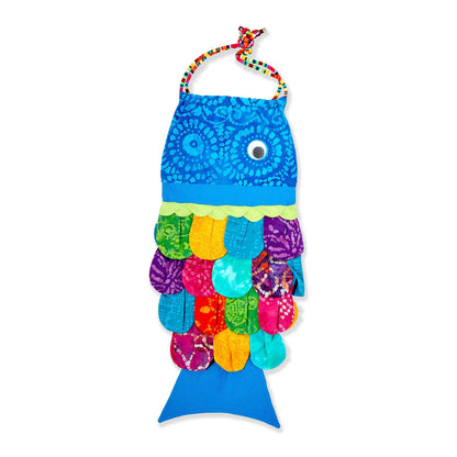 Coats & Clark Sewing Fishy, Fishy Tote Single Size