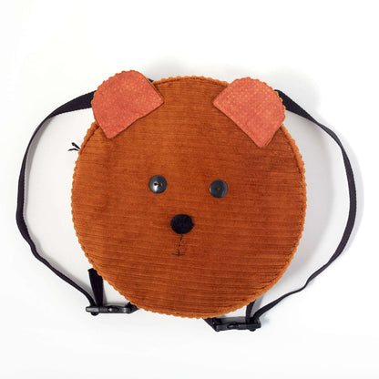 Coats & Clark Sewing Puppy Face Back Pack Single Size