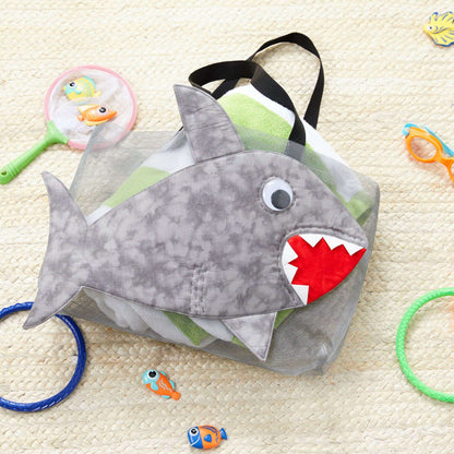 Coats & Clark Sewing Shark Tote Bag Single Size