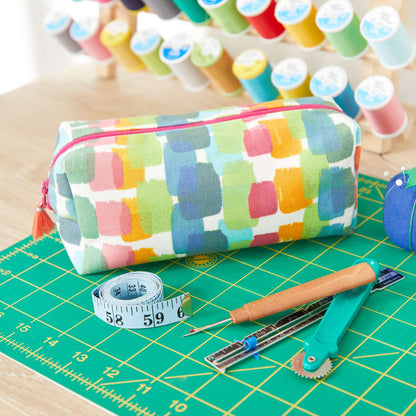 Coats & Clark Sewing Boxy Zipper Pouch Single Size