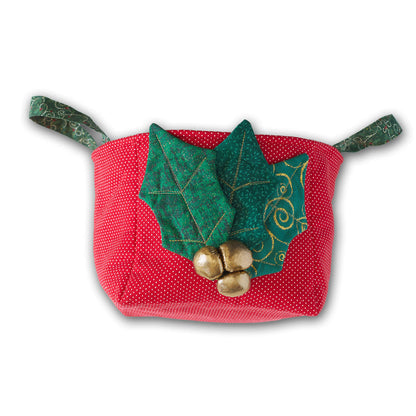 Coats & Clark Sewing Holiday Basket Bazaar Single Size