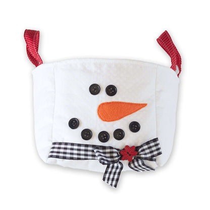 Coats & Clark Sewing Holiday Basket Bazaar Single Size