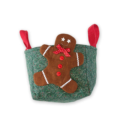 Coats & Clark Sewing Holiday Basket Bazaar Single Size