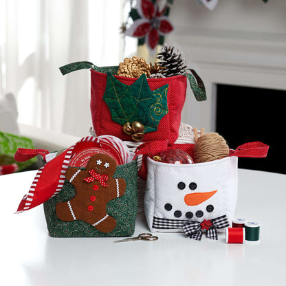 Coats & Clark Sewing Holiday Basket Bazaar Single Size