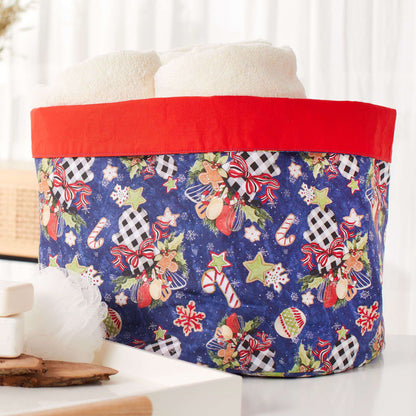 Coats & Clark Sewing Holiday Bin Single Size
