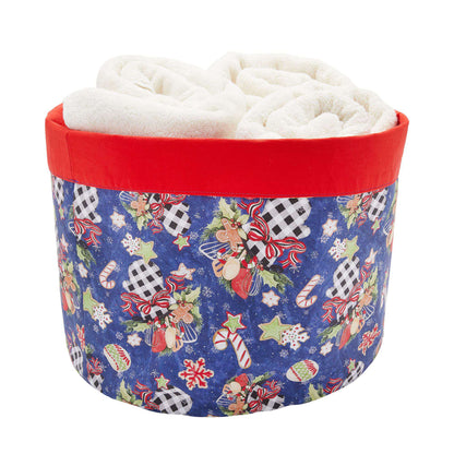 Coats & Clark Sewing Holiday Bin Single Size