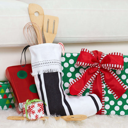 Coats & Clark Sewing Stocking In Black & White Single Size