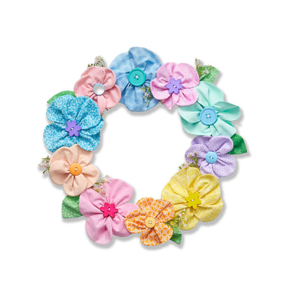 Coats & Clark Sewing May Flowers Wreath Single Size