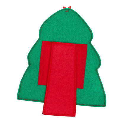 Coats & Clark Christmas Tree Photo Frame Sewing Single Size
